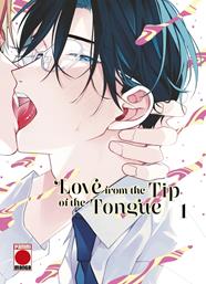 Love from the Tip of the Tongue 01 | N0526-PAN89 | An Momose | Terra de Còmic - Tu tienda de cómics online especializada en cómics, manga y merchandising