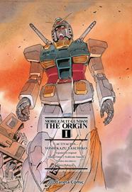 Gundam the Origin nº 01 | N0625-PLA40 | Yoshikazu Yasuhiko | Terra de Còmic - Tu tienda de cómics online especializada en cómics, manga y merchandising
