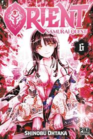 Orient. Samurai Quest 06 | N1125-OTED17 | Shinobu Ohtaka | Terra de Còmic - Tu tienda de cómics online especializada en cómics, manga y merchandising