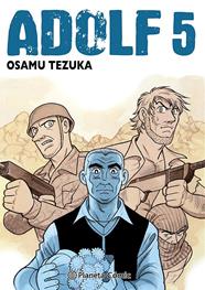Adolf n. 05/05 (català) | N0425-PLA19 | Osamu Tezuka | Terra de Còmic - Tu tienda de cómics online especializada en cómics, manga y merchandising