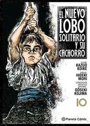 Nuevo Lobo solitario y su cachorro nº 10 | N0923-PLA038 | Kazuo Koike | Terra de Còmic - Tu tienda de cómics online especializada en cómics, manga y merchandising