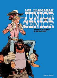 Los llamaban Junior & Senior | N0926-OTED40 | Jean-Baptiste Hostache, Robin Recht | Terra de Còmic - Tu tienda de cómics online especializada en cómics, manga y merchandising