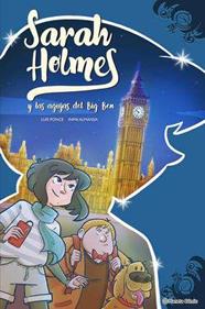 Sarah Holmes nº 01 | N0522-PLA08 | Inma Almansa González, Luis Ponce Segura | Terra de Còmic - Tu tienda de cómics online especializada en cómics, manga y merchandising