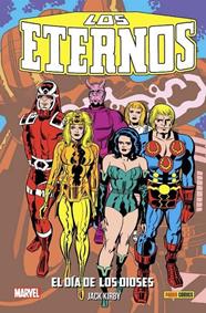 Colección Los Eternos 01. El Día de los Dioses | N0821-PAN21 | Jack Kirby | Terra de Còmic - Tu tienda de cómics online especializada en cómics, manga y merchandising