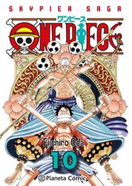 One Piece nº 10 (3 en 1) | N0325-PLA26 | Eiichiro Oda | Terra de Còmic - Tu tienda de cómics online especializada en cómics, manga y merchandising