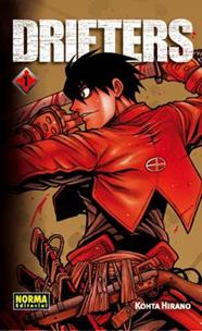 Drifters 1 | N0411-NSC33 | Kohta Hirano | Terra de Còmic - Tu tienda de cómics online especializada en cómics, manga y merchandising