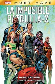 Marvel Must-Have. La Imposible Patrulla-X 1. El fin de la historia | N0223-PAN15 | Chris Claremont, Alan Davis, Olivier Coipel | Terra de Còmic - Tu tienda de cómics online especializada en cómics, manga y merchandising