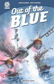 Out of the Blue | N0322-PLA11 | Garth Ennis, Keith Burns | Terra de Còmic - Tu tienda de cómics online especializada en cómics, manga y merchandising
