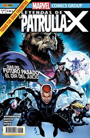 Leyendas de La Patrulla-X: Días del futuro pasado - El Día del Juicio 2 de 2 | N0324-PAN53 | Marc Guggenheim, Manuel García | Terra de Còmic - Tu tienda de cómics online especializada en cómics, manga y merchandising