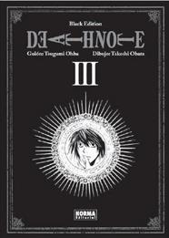 Death Note Black Edition vol 3  | N0713-NOR23 | Tsugumi Ohba, Takeshi Obata | Terra de Còmic - Tu tienda de cómics online especializada en cómics, manga y merchandising