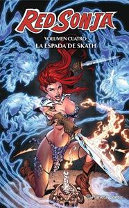 Red Sonja 04. La espada de Skath | N0121-PLA28 | Amy Chu, Erik Burnham, Carlos Gomez | Terra de Còmic - Tu tienda de cómics online especializada en cómics, manga y merchandising