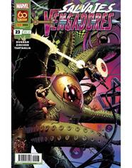 Salvajes Vengadores 23 | N1221-PAN33 | Patch Zircher, Gerry Duggan | Terra de Còmic - Tu tienda de cómics online especializada en cómics, manga y merchandising