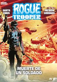 Rogue Trooper. Muerte de un soldado | N0326-DOL01 | Garth Ennis y Patrick Goddard | Terra de Còmic - Tu tienda de cómics online especializada en cómics, manga y merchandising