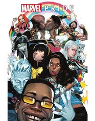 100% Marvel HC. Marvel: Pride | N0622-PAN03 | Allan Heinberg, Leah Williams, Samantha Dodge, Jen Hickman, Jim Cheung, Varios, Javier Garrón, Steve Orlando, Kieron Gillen, Tini Howard, Anthony Oliveira | Terra de Còmic - Tu tienda de cómics online especializada en cómics, manga y merchandising