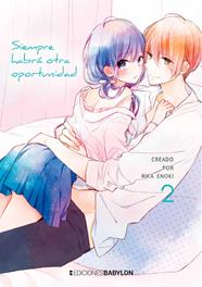 Siempre habrá otra oportunidad 02 | N1120-OTED24 | Rika Enoki | Terra de Còmic - Tu tienda de cómics online especializada en cómics, manga y merchandising