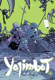 Yojimbot 2. Noches de Herrumbre | N0726-OTED19 | Sylvain Repos | Terra de Còmic - Tu tienda de cómics online especializada en cómics, manga y merchandising