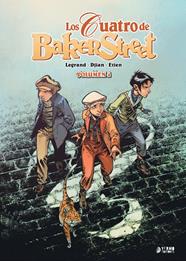 Los Cuatro De Baker Street 04 | N0825-YER03 | Oliver Legran, Jean-Blaise Djian, David Etien | Terra de Còmic - Tu tienda de cómics online especializada en cómics, manga y merchandising