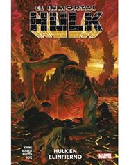 Marvel Premiere. El Inmortal Hulk 3. Hulk en el infierno | N0122-PAN26 | Kyle Hotz, Al Ewing, Joe Bennett | Terra de Còmic - Tu tienda de cómics online especializada en cómics, manga y merchandising
