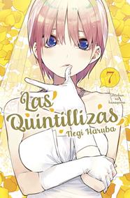 Las quintillizas 07 | N0521-NOR27 | Negi Haruba | Terra de Còmic - Tu tienda de cómics online especializada en cómics, manga y merchandising