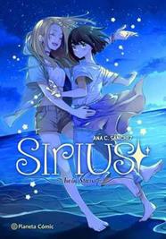 Planeta Manga: Sirius | N0422-PLA37 | Ana C. Sánchez | Terra de Còmic - Tu tienda de cómics online especializada en cómics, manga y merchandising