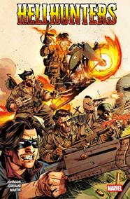 Hellhunters: cazadores infernales | N0226-PAN28 | Adam Gorham, Philip Kennedy Johnson | Terra de Còmic - Tu tienda de cómics online especializada en cómics, manga y merchandising