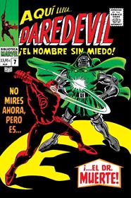 Biblioteca Marvel 89. Daredevil 7. 1967-68 | N0525-PAN34 | Jack Kirby, Stan Lee, Gene Colan | Terra de Còmic - Tu tienda de cómics online especializada en cómics, manga y merchandising