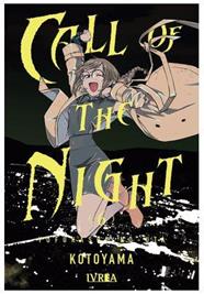 Call of the night 06 | N0623-IVR03 | Kotoyama | Terra de Còmic - Tu tienda de cómics online especializada en cómics, manga y merchandising