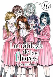 La nobleza de las flores, Vol. 10 | N1025-MILK11 | Saka Mikami | Terra de Còmic - Tu tienda de cómics online especializada en cómics, manga y merchandising
