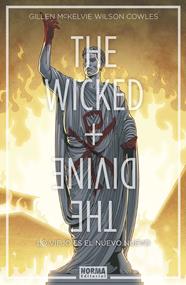 The wicked + the divine 8. Lo viejo es el nuevo mundo. | N0421-NOR09 | Kieron Gillen, Jamie McKelvie y Matthew Wilson | Terra de Còmic - Tu tienda de cómics online especializada en cómics, manga y merchandising