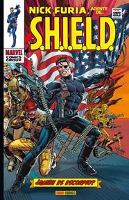 Marvel Gold. Nick Furia: Agente de SHIELD 2 | N0217-PAN42 | Jim Steranko, Roy Thomas, John Buscema y otros | Terra de Còmic - Tu tienda de cómics online especializada en cómics, manga y merchandising