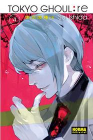 Tokyo Ghoul:Re 04 | N1016-NOR27 | Sui Ishida | Terra de Còmic - Tu tienda de cómics online especializada en cómics, manga y merchandising