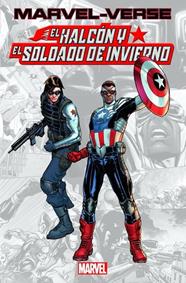 Marvel-Verse. El Halcón y el Soldado de Invierno | N1120-PAN50 | Carlos Pacheco, Stan Lee, Steve Epting, Gene Colan, Ed Brubaker | Terra de Còmic - Tu tienda de cómics online especializada en cómics, manga y merchandising
