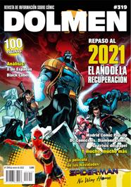 Dolmen 19. Anuario 2021 | N0122-DOL05 | Varios Autores | Terra de Còmic - Tu tienda de cómics online especializada en cómics, manga y merchandising