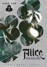 Alice in Borderland 07 | N1222-IVR11 | Haro Aso | Terra de Còmic - Tu tienda de cómics online especializada en cómics, manga y merchandising