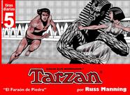 Tarzan - Tiras Diarias 5. El faraón de piedra | N0621-OTED15 | Russ Manning | Terra de Còmic - Tu tienda de cómics online especializada en cómics, manga y merchandising