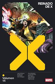 Marvel Premiere. Reinado de X 14 | N0625-PAN15 | David Baldeón, Leah Williams, Matteo Lolli, Pepe Larraz, Paco Medina, Vita Ayala, Si Spurrier, Bob Quinn, Gerry Duggan | Terra de Còmic - Tu tienda de cómics online especializada en cómics, manga y merchandising