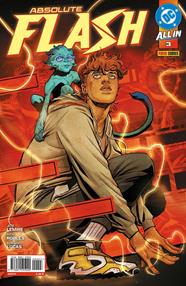 Absolute Flash 3 | N1125-PAN19 | Nick Robles, Jeff Lemire | Terra de Còmic - Tu tienda de cómics online especializada en cómics, manga y merchandising