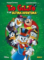 Biblioteca Disney. Tio Gilito y la última aventura | N1023-PAN115 | Francesco Artibani y Alessandro Perina | Terra de Còmic - Tu tienda de cómics online especializada en cómics, manga y merchandising