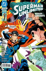 Superman Unlimited 11 | N0926-PAN32 | Dan Mora, Lucas Meyer, Skylar Patridge, Sophie Campbell, Dan Slott, Joshua Williamson, Mark Waid | Terra de Còmic - Tu tienda de cómics online especializada en cómics, manga y merchandising