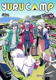 Yuru Camp nº 12 | N1026-PLA55 | Afro | Terra de Còmic - Tu tienda de cómics online especializada en cómics, manga y merchandising