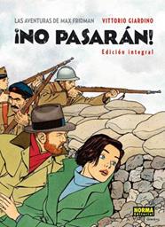 ¡No pasaran! Ed.Integral | N0116-N21 | Vittorio Giardino | Terra de Còmic - Tu tienda de cómics online especializada en cómics, manga y merchandising
