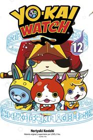 Yo-kai watch 12 | N1220-NOR37 | Noriyuki Konishi | Terra de Còmic - Tu tienda de cómics online especializada en cómics, manga y merchandising