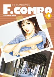 F. Compo 08 | N0222-ARE03 | Tsukasa Hojo | Terra de Còmic - Tu tienda de cómics online especializada en cómics, manga y merchandising