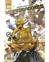 Merodeadores 4 | N1022-PAN39 | Eleonora Carlini, Steve Orlando | Terra de Còmic - Tu tienda de cómics online especializada en cómics, manga y merchandising