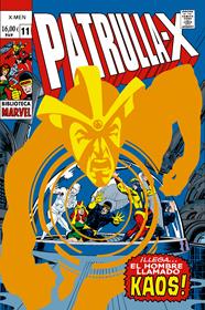 Biblioteca Marvel. La Patrulla-X 11 | N0526-PAN49 | Roy Thomas, Neal Adams, Werner Roth | Terra de Còmic - Tu tienda de cómics online especializada en cómics, manga y merchandising