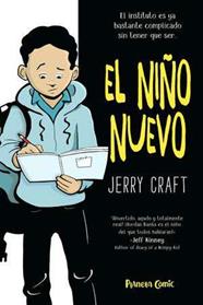 El niño nuevo | N0322-PLA01 | Jerry Craft | Terra de Còmic - Tu tienda de cómics online especializada en cómics, manga y merchandising
