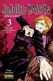 Jujutsu Kaisen 03 | N0820-NOR15 | Gege Akutami | Terra de Còmic - Tu tienda de cómics online especializada en cómics, manga y merchandising