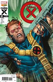 Patrulla-X 27 | N0224-PAN55 | Steve Foxe, Gerry Duggan, Stefano Caselli, Jonas Scharf | Terra de Còmic - Tu tienda de cómics online especializada en cómics, manga y merchandising