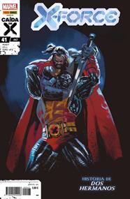 X-Force 41 | N0224-PAN43 | Robert Gill, Benjamin Percy | Terra de Còmic - Tu tienda de cómics online especializada en cómics, manga y merchandising
