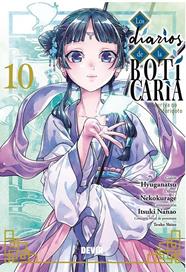 Los diarios de la boticaria núm. 10 | N1125-OTED39 | Natsu Hyuuga, Nekokurage | Terra de Còmic - Tu tienda de cómics online especializada en cómics, manga y merchandising
